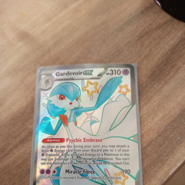 PUISSANTE CARTE GARDEVOIR EX Sheini