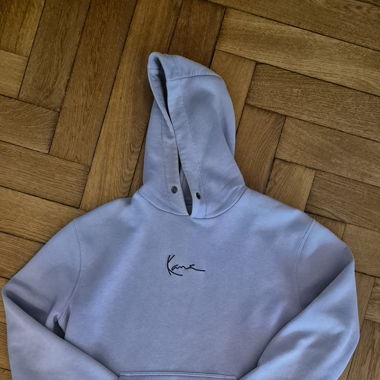 lila kani hoddie grösse m