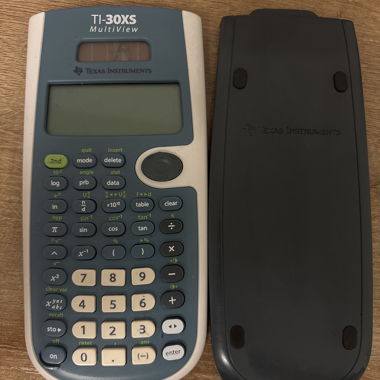Calcolatrice Texas Instruments TI-30XS