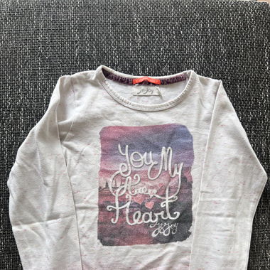t-shirt manche longue 8 ans