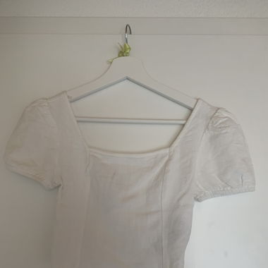 Weisses Sommer Top