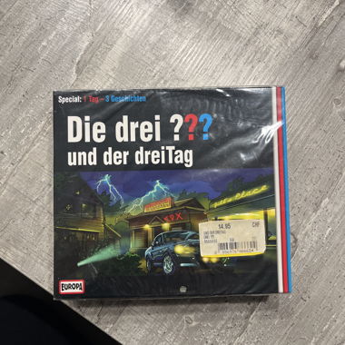 CD « die drei ??? » (3x/allemand)