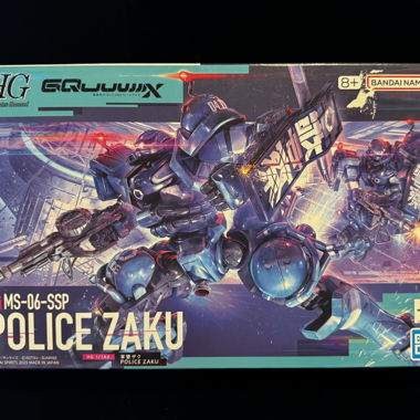 Kit Bandai HG 1/144 Gquuuux Police Zaku