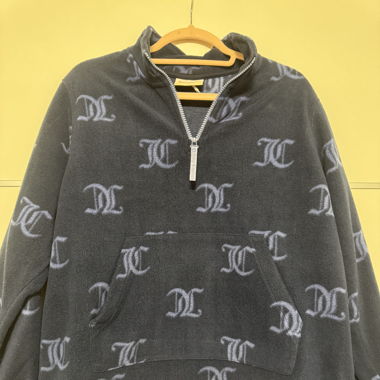 Juicy Couture Sport pullover mezza zip