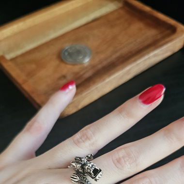 Chinesischer Drache Ring