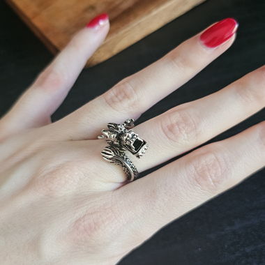 Bague Dragon Chinois