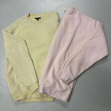 Felpe SMOG 2 Rosa giallo Taglia M Cotone