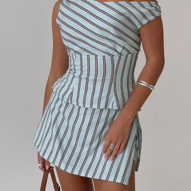 Skort en lin Princess Polly