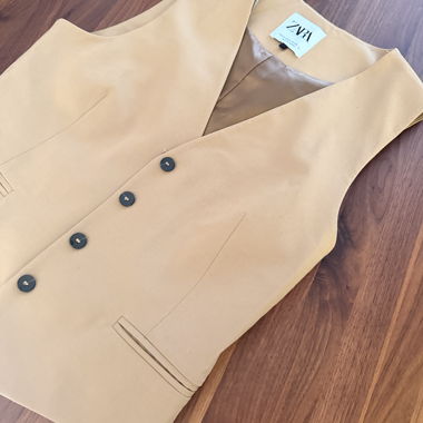 Gilet Zara senza maniche