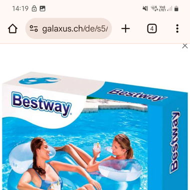 Doppel-Schwimmreifen Bestway, neuwertig