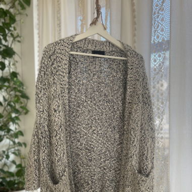 Flauschige Jacke