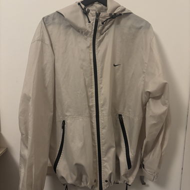 Veste coupe-vent Nike beige