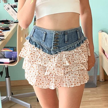 y2k skirt