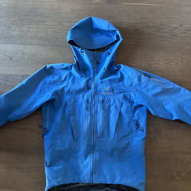 Giacca Arc’teryx Alpha SV Gore‑Tex Pro blu S