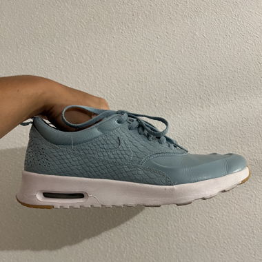 Nike Air Max Thea Snakeskin blue 🐍💙🩵✨