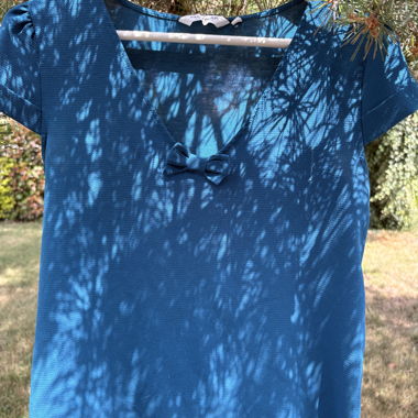 Top blu NAF NAF