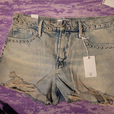 Good American Denim Shorts