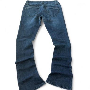Jeans a zampa per donna