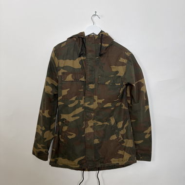 Zara Man Camouflage-Jacke