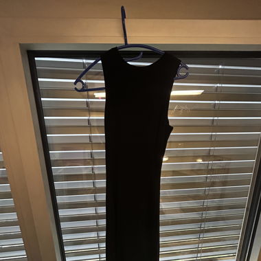 Robe confort moulante Uniqlo 