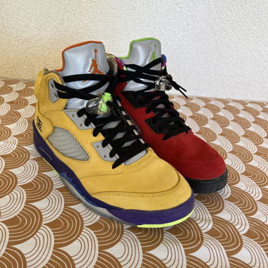 Jordan 5 WHAT THE