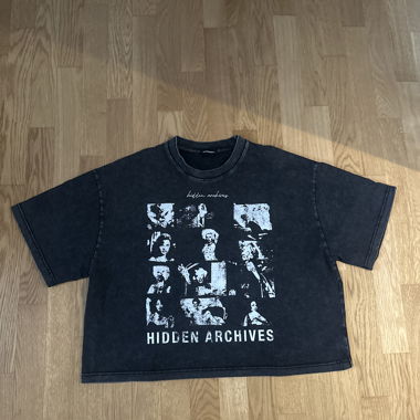 HIDDEN ARCHIVES graphic tee