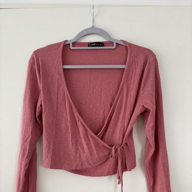 Langarmshirt Pink