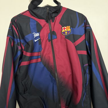 Patta x Nike x Barça jacket