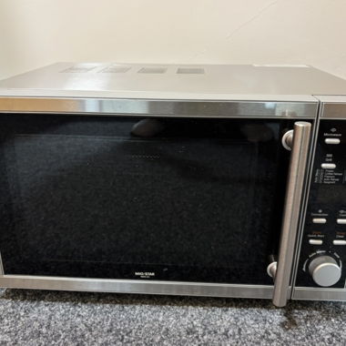 Micro-ondes combiné MID-STAR inox