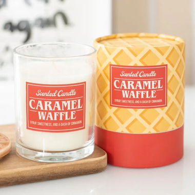 Candela Profumata Caramel Waffle