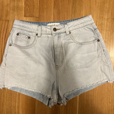 Jeansshorts Rip Curl celeste