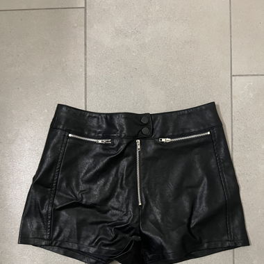 Ledershorts