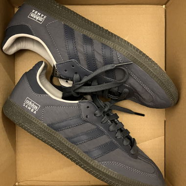 **nuovo** Adidas Original Samba donna indaco Tag. 38