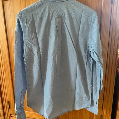 Camicia Lacoste blu