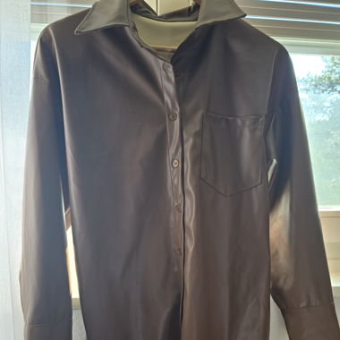 Gefälschte Lederjacke 