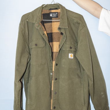 Giacca Carhartt foderata in flanella