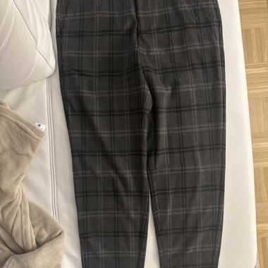 Pantaloni da uomo a quadri