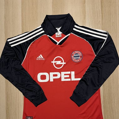 Bayern Home Retro Soccer Jersey 2000-2001