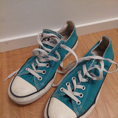 Converse blaugrün