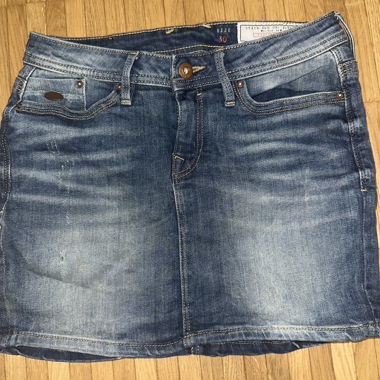 Gonna di jeans mini