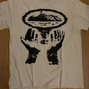 T-shirt bianca Corteiz