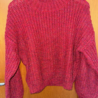 Knit sweater