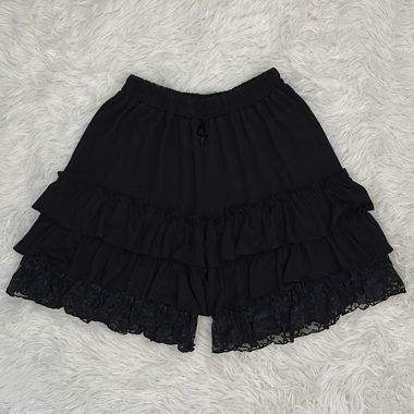 japanese vintage: black bloomers