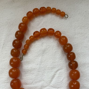 Collier ambre