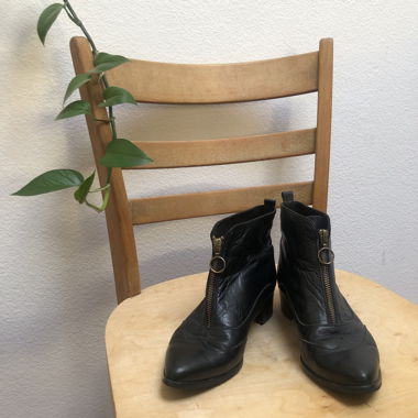 Stiefeletten Leder