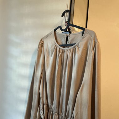 Bluse Beige