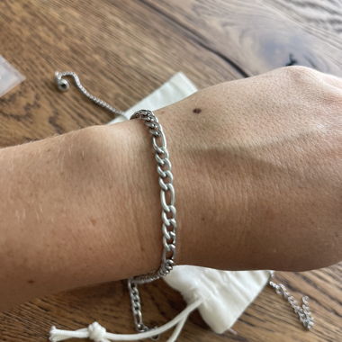 Bracelets couleur argent
