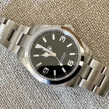 Rolex Explorer I 40mm modello 2026