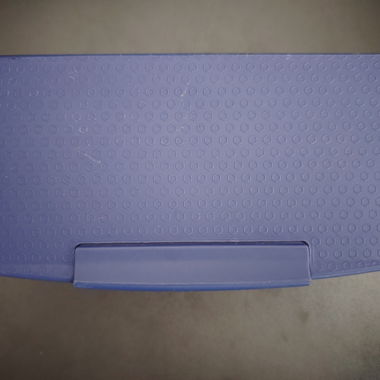 Plastic storage box for game cartridges