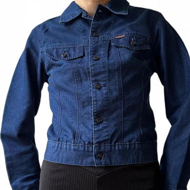 blue jacket